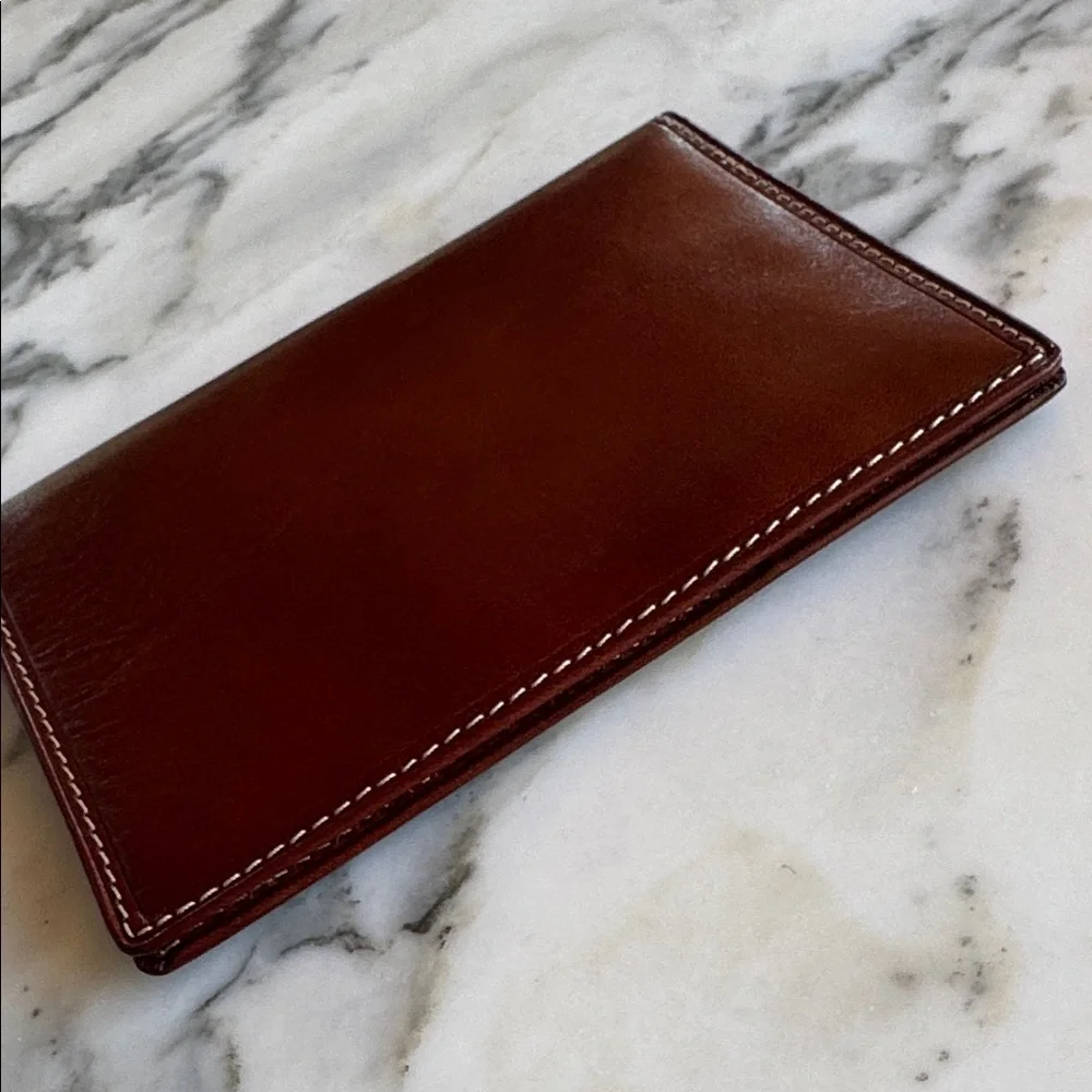Kena Kai RFID Leather Passport & Card Holder Wallet
